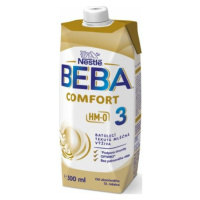BEBA COMFORT 3 HM-O, Tekutá batoľacia mliečna výživa 12+, tetra pack, 500 ml