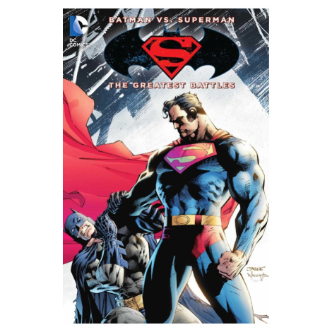 DC Comics Batman vs. Superman: The Greatest Battles