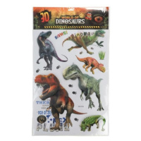 Samolepky na stenu dinosaurus XXL 3D