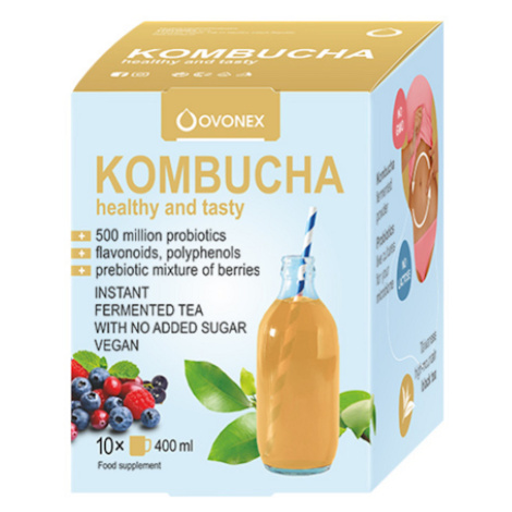 OVONEX Kombucha 10 x 4 g