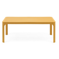 NARDI GARDEN - Stôl NET 100 horčicovo žltý