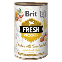 BRIT Fresh Chicken with Sweet Potato konzerva pre psov 400 g