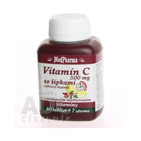 MedPharma VITAMÍN C 500MG so šípkami