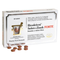 PHARMA NORD Bioaktívny Selén+Zinok Forte 60 tabliet