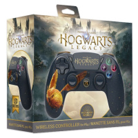 Herný ovládač s motívom Hogwarts Legacy – Golden Snidget (PS4)