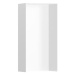 Polička Hansgrohe XtraStoris Minimalistic bez orámovania vo farbe matná biela 56070700