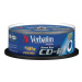 Verbatim CD-R, 43352, AZO Crystal, 25-pack, 700MB, 52x, 80min., 12cm, bez možnosti potisku, cake