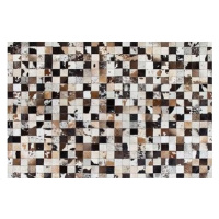 Koberec biely/béžový/čierny 160 × 230 cm CERLI, 160771