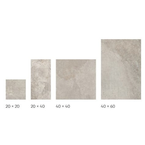 Dlažba Cir Molo Audace grigio di scotta 20x20,20x40,40x40,40x60 cm mat 10685451