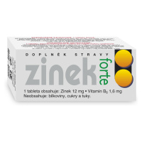 NATURVITA ZINOK FORTE 60 tabliet