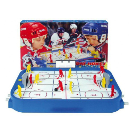 Hokej spoločenská hra plast v krabici 53x30,5x7cm Teddies
