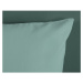 Bavlnené obliečky na jednolôžko v zeleno-mentolovej farbe 140x200 cm – Good Morning