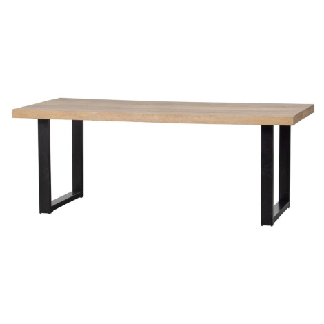 Jedálenský stôl s doskou z mangového dreva WOOOD, 180 x 90 cm