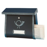 Rustikálna poštová schránka MULPI antická čierna