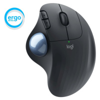 Logitech M575 TrackBall, čiern