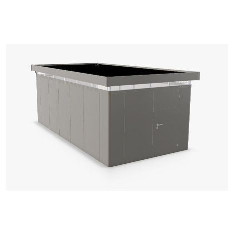 Biohort Záhradný domček BIOHORT Casanova 330 × 630 cm (sivý kremeň metalíza) Orientácia dverí vľ
