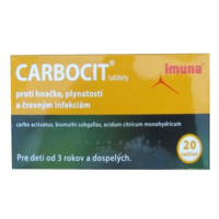 CARBOCIT 320 mg 20 tabliet