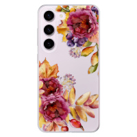 Odolné silikónové puzdro iSaprio - Fall Flowers - Samsung Galaxy S23 5G
