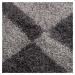 Kusový koberec Gala 2505 grey Rozmery koberca: 60x110