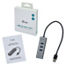 i-tec USB 3.0 Metal HUB 3 Port + Gigabit Ethernet Adapter