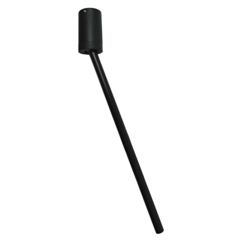 Stropné bodové svietidlo Zenia LED, čierne, výška 48,5 cm Viokef