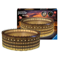 Ravensburger 3D Puzzle Nočná edícia Colosseum 216 dielikov