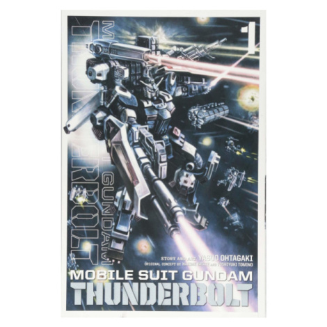 Viz Media Mobile Suit Gundam Thunderbolt 01