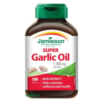 Jamieson Super Garlic Oil 100 kapsúl