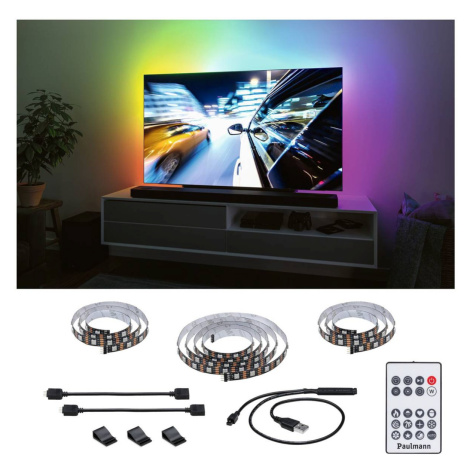 Paulmann EntertainLED LED-Strip RGB TV set 65 palcov