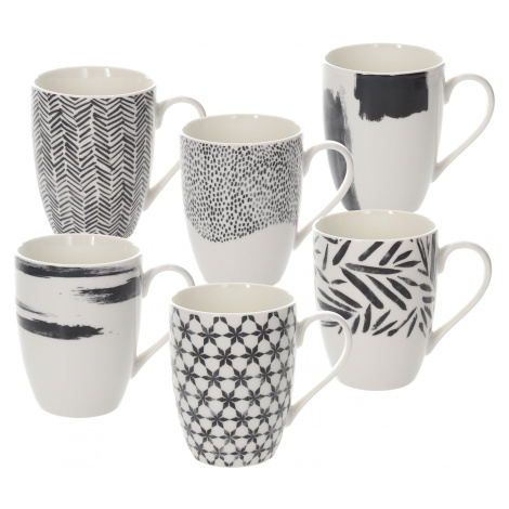 Tognana ZENITH Súprava hrnčekov 350 ml 6 ks