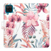 Flipové puzdro iSaprio - Pink Flowers 02 - Samsung Galaxy A12