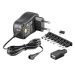 Univerzálny napájací adaptér Goobay 230V/3-12V DC 1500mA