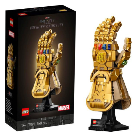 LEGO® Marvel 76191 Rukavica nekonečna