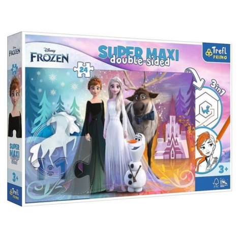 Trefl Puzzle 24 SUPER MAXI - Disney Frozen 2