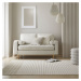 Biely umývateľný koberec zo ženilky 160x240 cm Elton – Flair Rugs