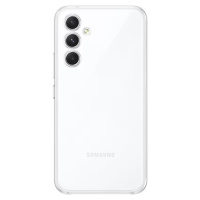 Originál Silikónový kryt pre Samsung Galaxy A54 5G, Transparentný
