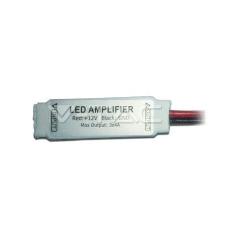 Zosilňovač MINI pre LED 12V pre RGB (V-TAC)
