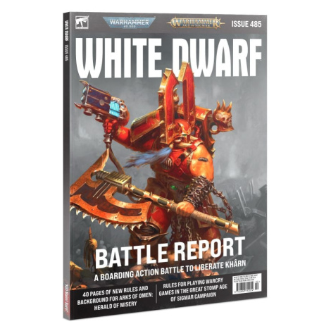 Games Workshop White Dwarf Issue 485 (02/2023)