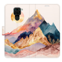 Flipové puzdro iSaprio - Beautiful Mountains - Xiaomi Redmi Note 9