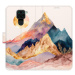 Flipové puzdro iSaprio - Beautiful Mountains - Xiaomi Redmi Note 9