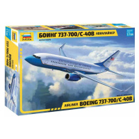 Model Kit letadlo 7027 - Boeing 737-700/C-40B (1:144)