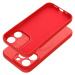 Silicone Mag Cover case compatible s MagSafe pre IPHONE 14 PRO red