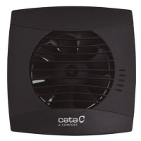 CATA ventilátor UC 10 čierny SIKOAUC10BL