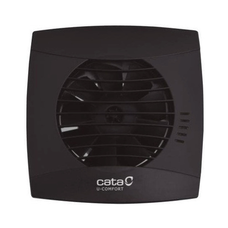 CATA ventilátor UC 10 čierny SIKOAUC10BL