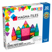 Magna Tiles - Průhledná (32ks)