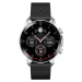 Smartwatch V10 Silver black leath GARETT