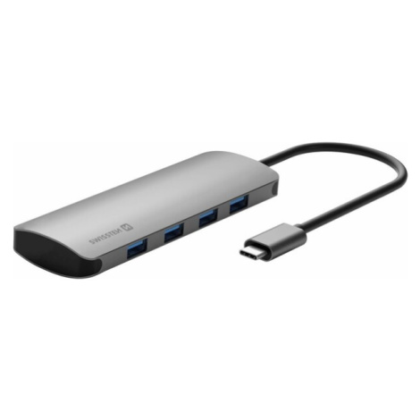 SWISSTEN USB-C HUB 4v1 4x USB