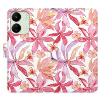Flipové puzdro iSaprio - Flower Pattern 10 - Xiaomi Redmi 13C