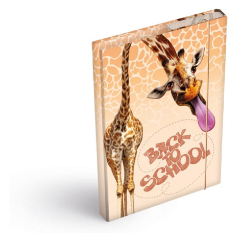 MFP 8021024 Dosky na zošity box A5 Žirafa