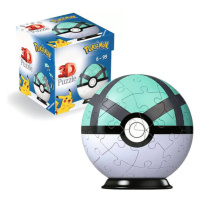 Ravensburger Pokémon 3D Puzzle-Ball - Net Ball - 55 dielikov